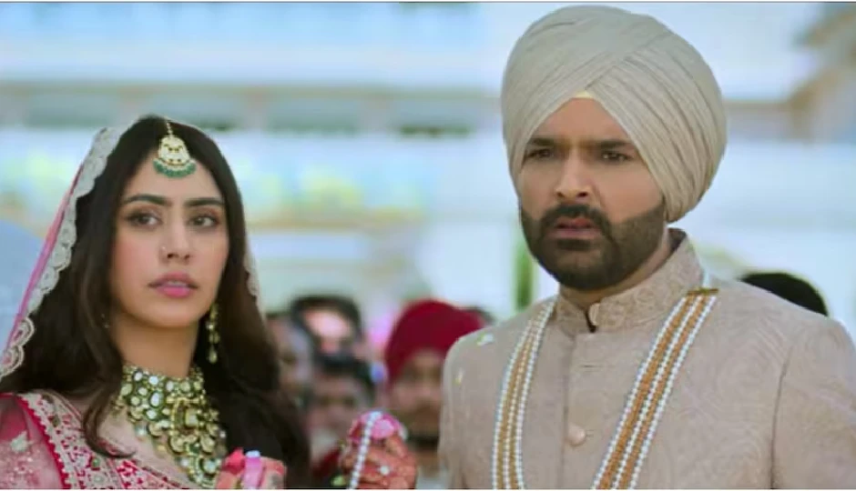 कपिल शर्मा की फिल्म की कमाई में लगातार गिरावट, एक करोड़ का आंकड़ा छूना भी बन गया चुनौती