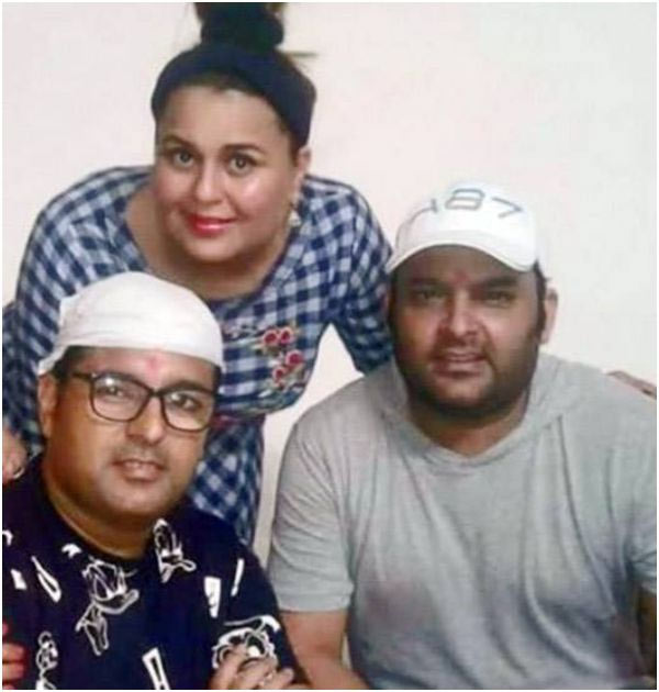 टीवी पर वापसी से पहले सामने आई कपिल शर्मा की नई तस्वीरें, देखकर लग सकता है झटका kapil sharma,kapil sharma pictures