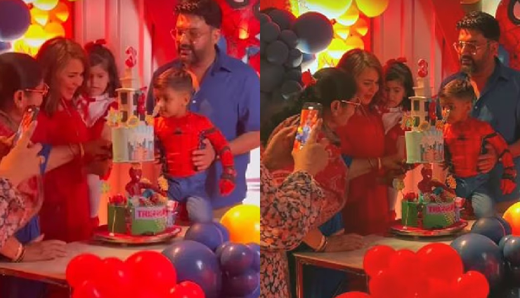 2 News : कपिल शर्मा ने मनाया बेटे का जन्मदिन, फोटो वायरल, भाई की बर्थडे पार्टी में मस्ती करती दिखीं श्रद्धा कपूर