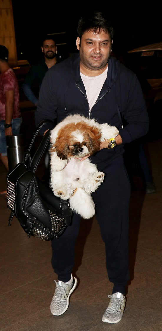 3 महीने बाद दिखे कपिल शर्मा, उन्हें इस हाल में देखकर चौंक जायेंगे आप, देखें तस्वीरें kapil sharma,mumbai airport