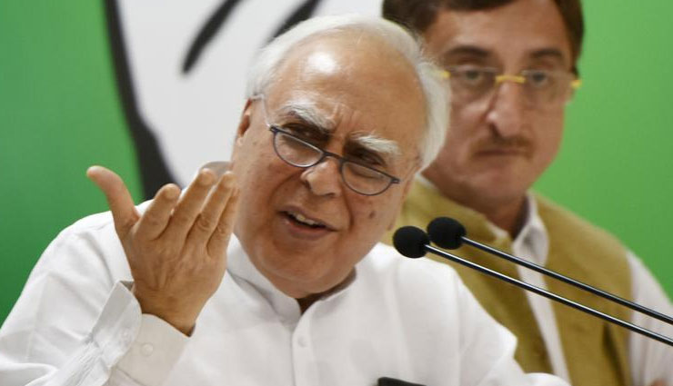 कांग्रेस को अपने दम पर बहुमत मिलने का चांस नहीं, BJP को 160 से ज्यादा सीटें नहीं मिलेंगी : कपिल सिब्बल