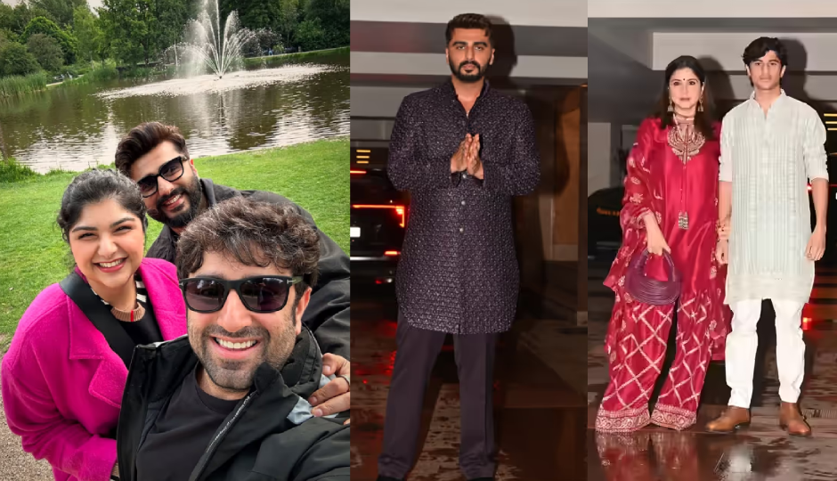 2 News : अंशुला-रोहन की सगाई में कपूर फैमिली का जलवा, दूसरी प्रेग्नेंसी की अटकलों के बीच बेबी बंप छुपाती दिखीं सोनम
