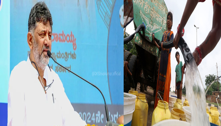 कर्नाटक: उपमुख्यमंत्री ने कहा - बेंगलुरु में नहीं है कोई जल संकट, टैंकरों को लिया कब्जे में
