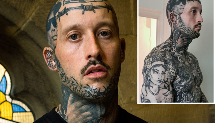 ऐसी दीवानगी कि चहरे को छोड़कर पूरे शरीर पर बनवा डाले टैटू, अब तक हुआ 40 लाख रुपये का खर्चा!