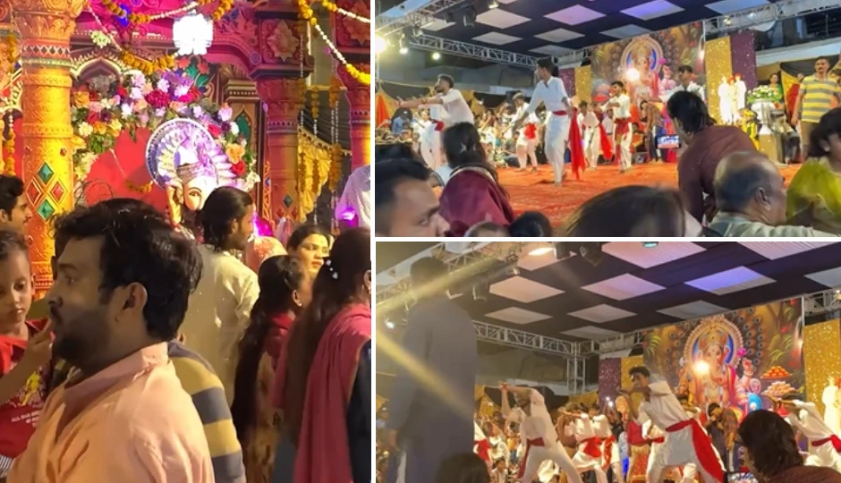 पाकिस्तान में भी धूमधाम से मनाया गया गणेशोत्सव, वीडियो वायरल
