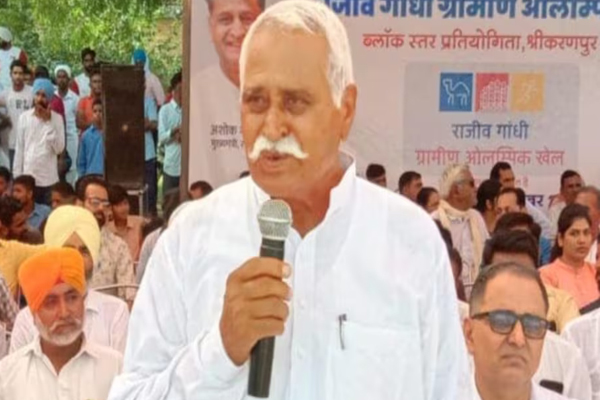 राजस्थान: करणपुर से कांग्रेस प्रत्याशी गुरमीत सिंह कून्नर का निधन, इस सीट पर नहीं होगा मतदान