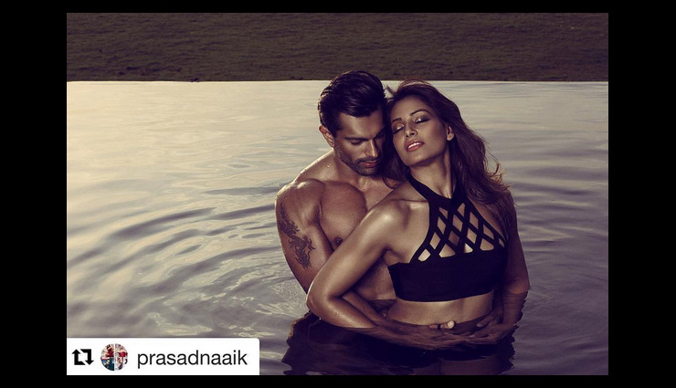 bipasha basu,karan,condom,advertisement