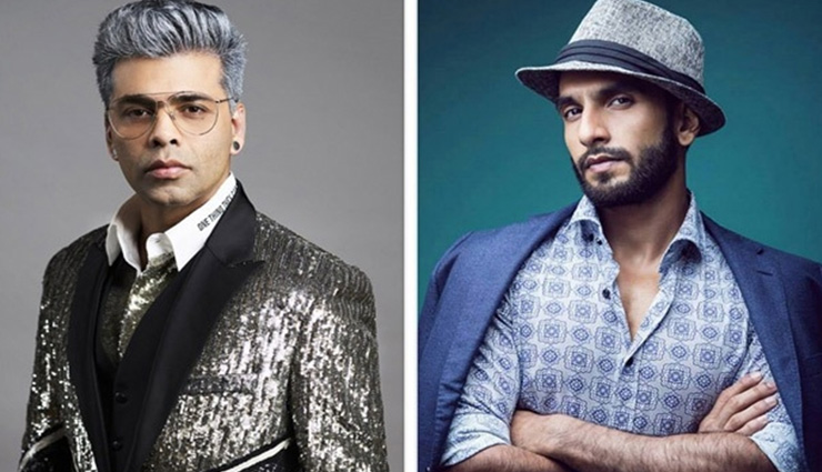 Karan Johar to direct Ranveer Singh in a two hero project; second hero to be locked