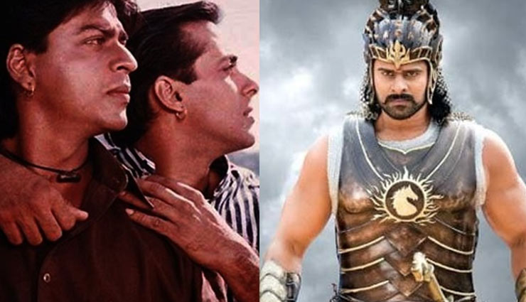On Eid al-Adha Karan-Arjun beats Baahubali by Rs 56, 000