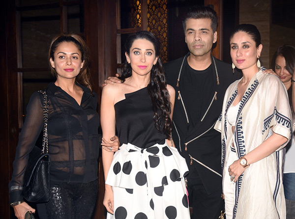 bollywood christmas party,christmas party,malaika arora,Kareena Kapoor Khan,amrita arora,karan johar,seema khan