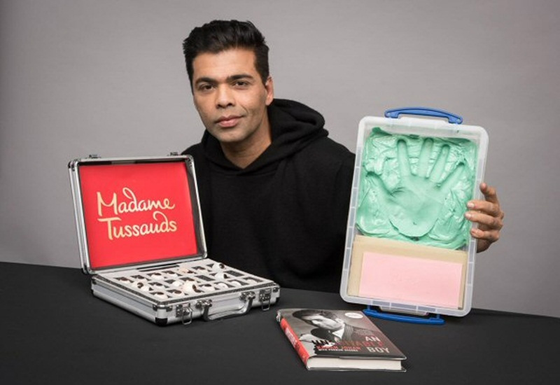 karan johar,first indian flimmaker to have wax statue,madame tussauds,entertainment news