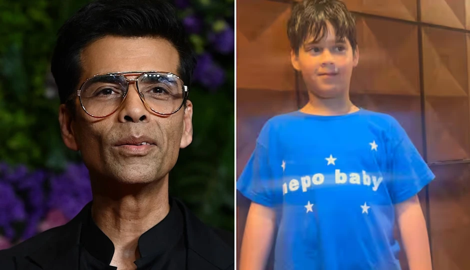 करण जौहर ने बेटे को कहा ‘नेपो बेबी’, मासूम ने दिया मज़ेदार जवाब – वीडियो हुआ वायरल
