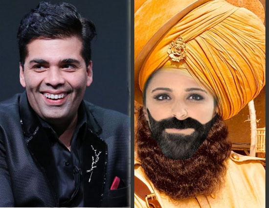 करण जौहर ने अक्षय को कहा परिणीति, हुए ट्रोल, मांगनी पड़ी माफी