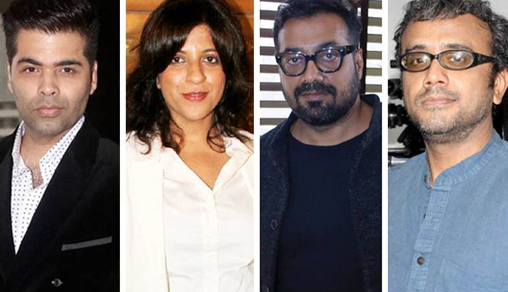 PICS- Bombay Talkies team Karan Johar, Zoya Akhtar, Anurag Kashyap, Dibakar Banerjee reunite for ‘Lust Stories’ on Netflix