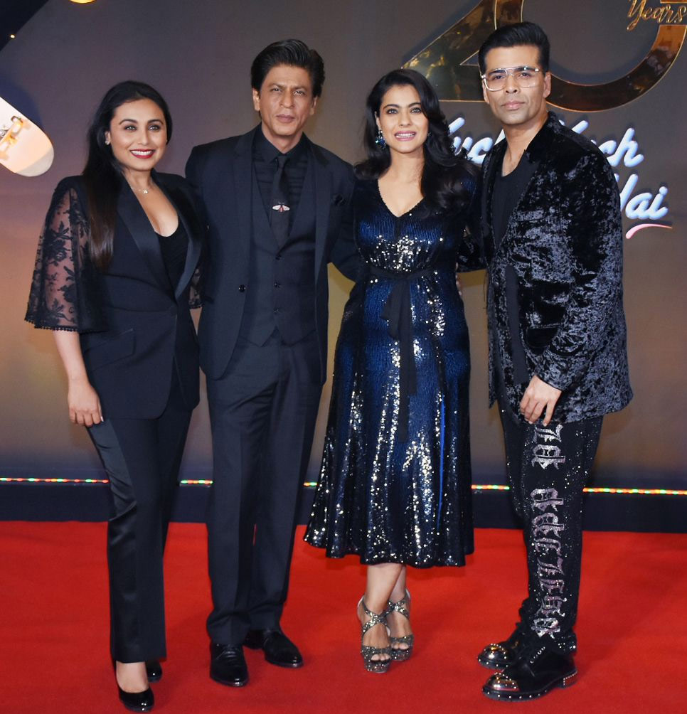 'कुछ कुछ होता है' की ग्रैंड सेलिब्रेशन पार्टी में करण जौहर को लेकर सलमान ने कही यह बात... bollywood,Salman Khan,karan johar