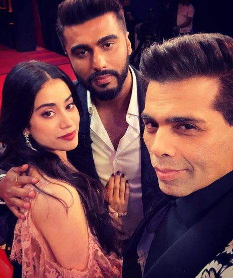 bollywood,arjun kapoor,ranbir kapoor,koffee with karan,jhanvi kapoor,karan johar
