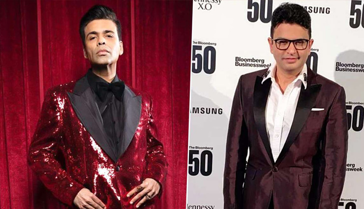 डूबने से बचने के लिए करण जौहर ने मिलाया भूषण कुमार से हाथ, ‘तख्त’ को करेंगे प्रोड्यूस