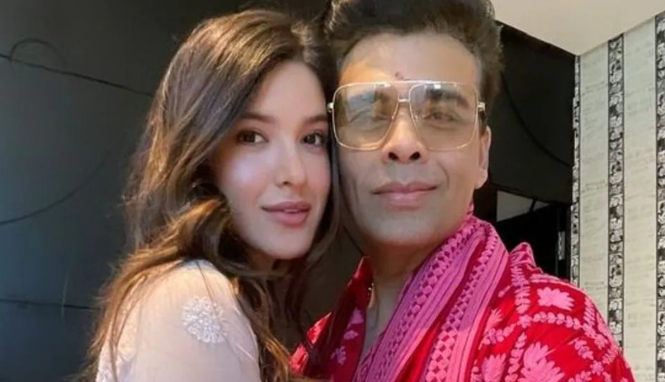 aankhon ki gustaakhiyan movie,aankhon ki gustaakhiyan,shanaya kapoor,vikrant massey,shanaya vikrant,aankhon ki gustaakhiyan special screening,karan johar