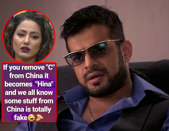 bigg boss 11,Salman Khan,arshi khan,hina khan,sakshi tanwar,sanjeeda,bigg boss news