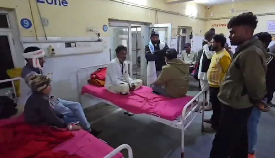 करौली के रोडकला गांव में जमीनी विवाद ने  ले लिया हिंसक रूप, फायरिंग में बच्चा और बुजुर्ग घायल