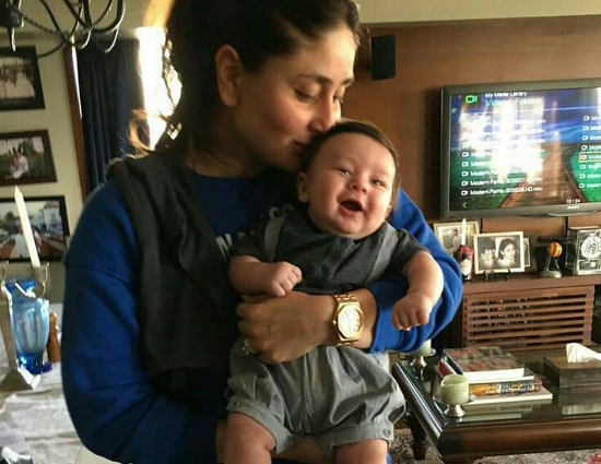 Taimur Ali Khan Media Appearance Will Melt Your Heart