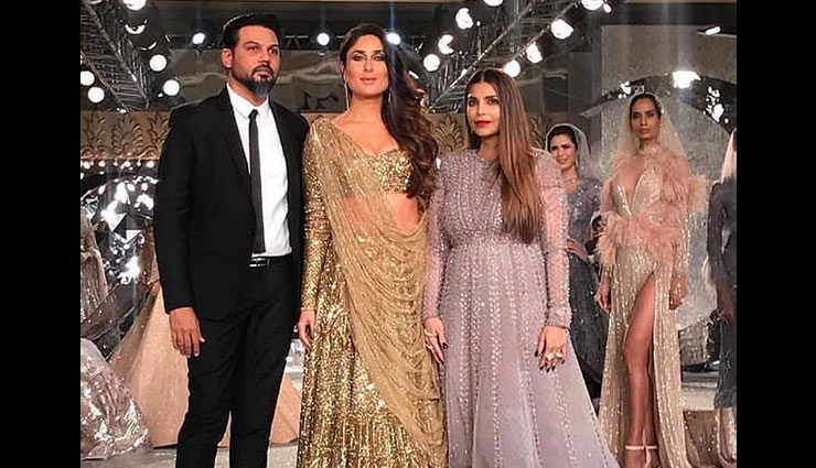 PICS- India Couture Fashion Week 2018: Kareena Kapoor Khan dazzles in golden lehenga
