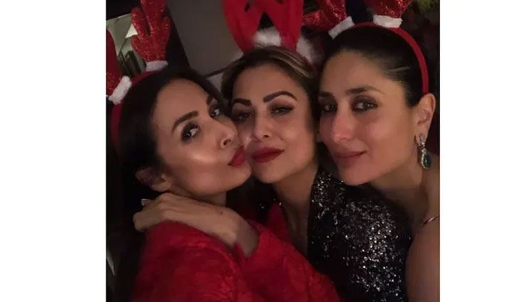PICS- Kareena Kapoor Celebrates Christmas With Bunny Ears