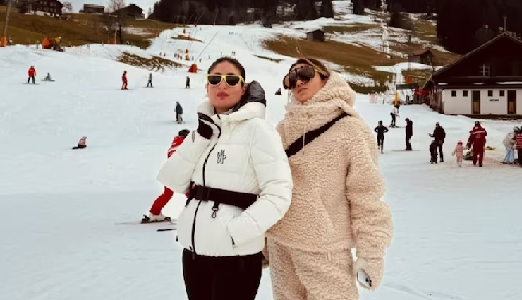 Kareena Kapoor Khan,actress kareena,tabu,actress tabu,rani mukerjee,actress rani mukerjee,switzerland,saif ali khan
