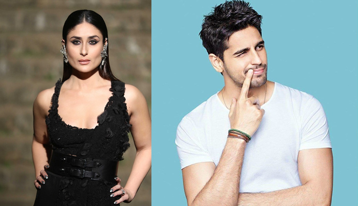Kareena Kapoor To Romance With Sidharth Malhotra in Karan Johar Next