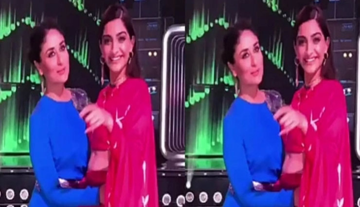 VIDEO- Kareena and Sonam groove to the tunes of ‘Tareefan’ on the sets of Dance India Dance