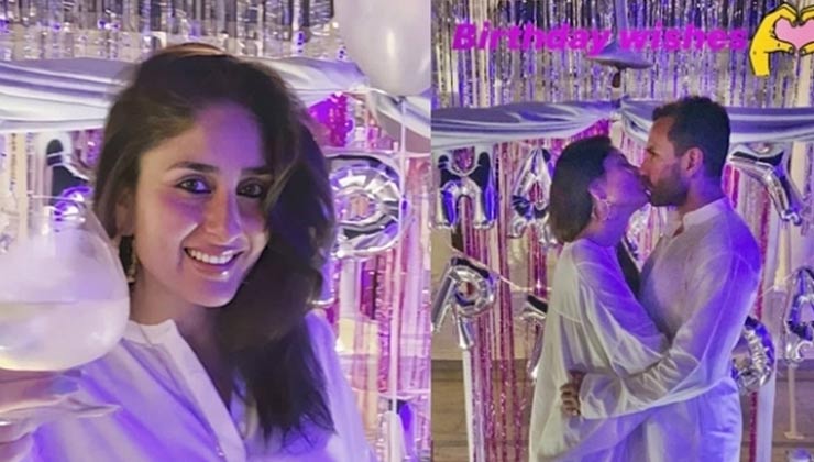 VIDEO- Kareena Kappor Khan Celebrated Her 39th Birthday at Pataudi Palace