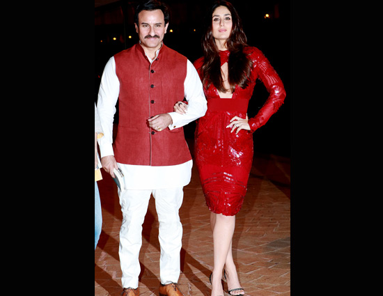 HOT PICS- Kareena Kapoor Khan Steals Light With Red Hot Dress at Sister-in-Law Book Launch
