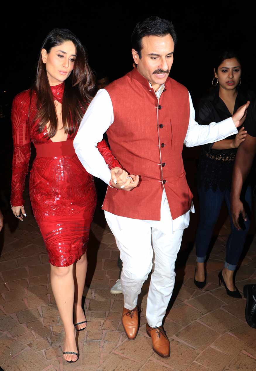 Kareena Kapoor Khan,kareena kapoor khan in red dress,soha ali khan book launch,saif ali khan,book launch,bollywood celebrity,kunal khemu