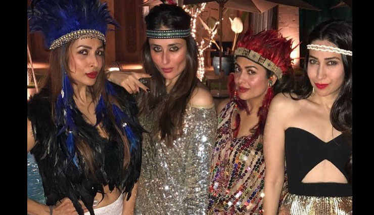 अमृता अरोड़ा के 40वें जन्मदिन मनाने गोवा पहुंचीं करीना-मलाइका, देखे पार्टी की तस्वीरे