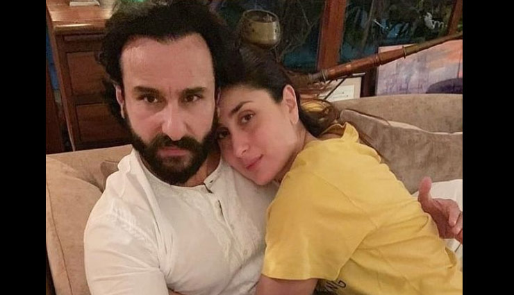 पति सैफ की गोद में बैठे नजर आईं करीना, किसी ने कहा - 'पापा के साथ बेटी' तो किसी ने 'पापा की परी' बता दिया