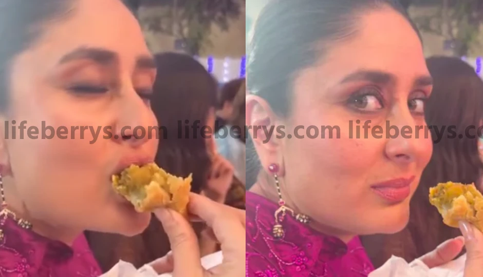 तैमूर के एनुअल फंक्शन में करीना कपूर ने खाया समोसा, करण जौहर ने डाइट की पोल खोली तो बेबो का ऐसा था रिएक्शन