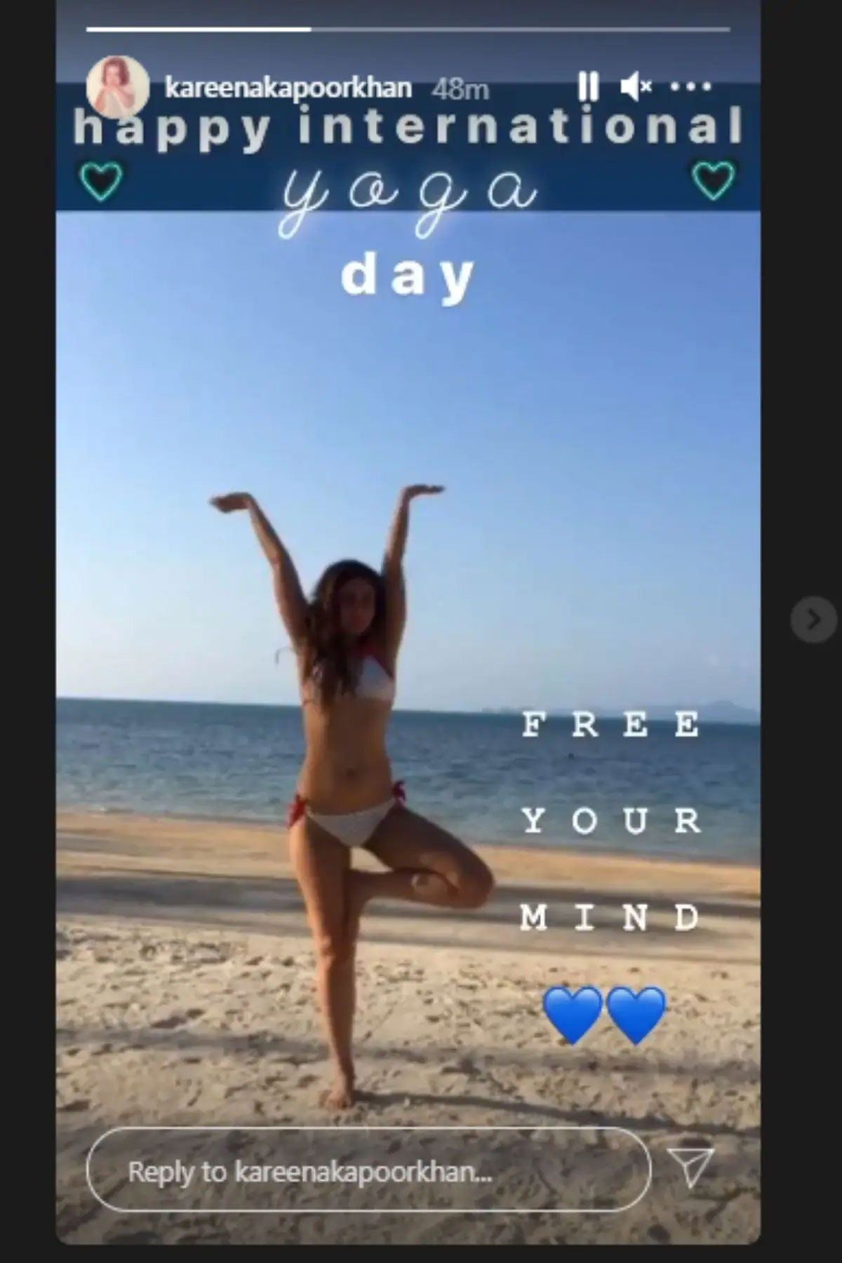 Kareena Kapoor,Kareena Kapoor Khan,kareena kapoor bikini photo,international yoga day,kareena kapoor news,entertaiment