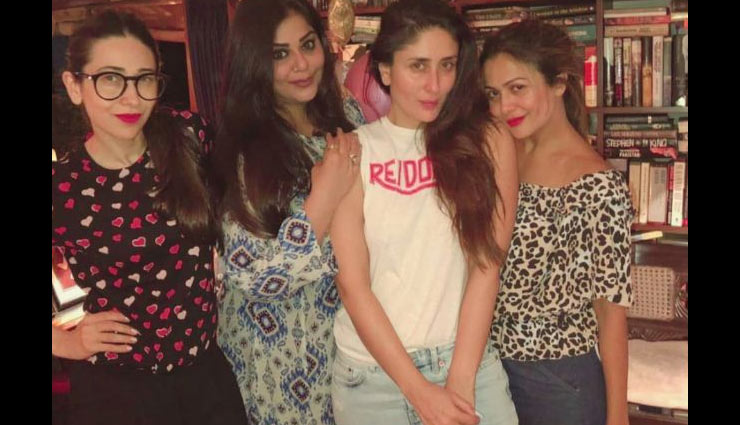 करीना कपूर ने इस कूल अंदाज में 'गर्ल गैंग' के साथ की पार्टी, तस्वीरें और वीडियो वायरल