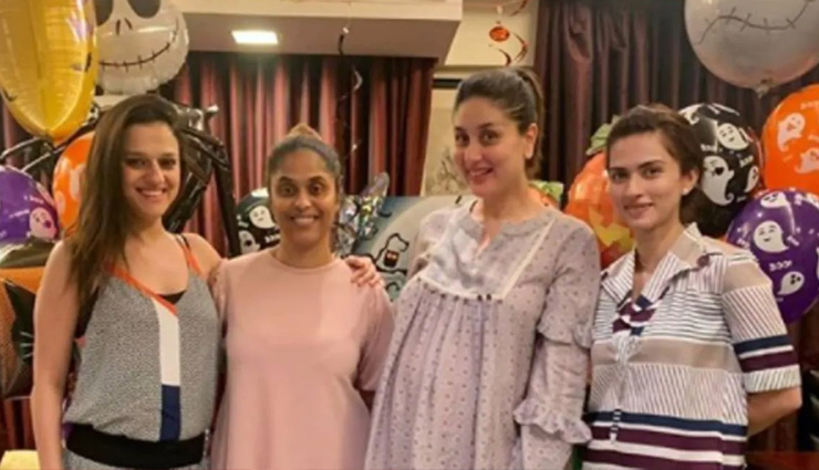 
करीना कपूर ने शेयर की हैलोवीन सेलिब्रेशन की फोटोज, छोटे नवाब को पहचान पाना मुश्किल