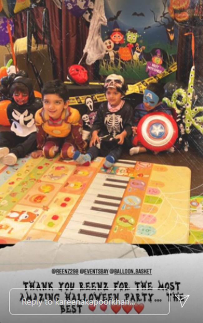 Kareena Kapoor Khan,halloween party,halloween celebtation,taimur ali khan,kareena kapoor news