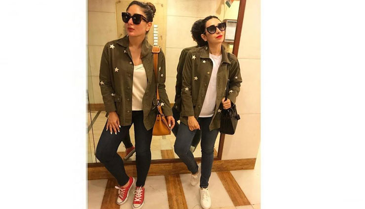 kareena kappor and karishma kapoor,kareena kappor khan,karishma kapoor,kapoor sisters,celeb style,fashion divas,fashion tips