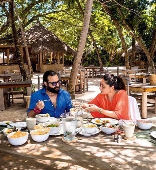 पापा सैफ संग यूं मस्ती कर रहे है Taimur Ali Khan, बिना टीशर्ट के यूं घूमते आए नजर... देखें Photos bollywood,taimur ali khan,kareen kapoor,saif ali khan,south africa,taimur ali khan birthday celebration