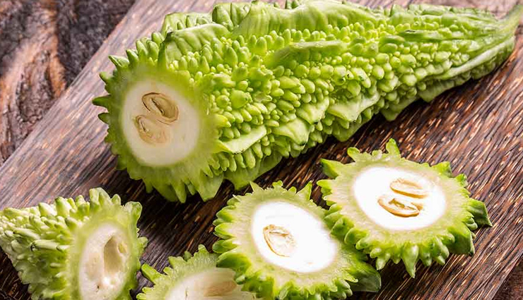 healthy to eat crispy karela chaat,food,easy recipe,hunger struck