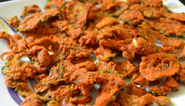 karela chips recipe,south indian recipe,karela  recipe,snacks ,करेला चिप्स, दक्षिण भारतीय रेसिपी, रेसिपी, स्नैक्स, खाना-खजाना, करेला रेसिपी  