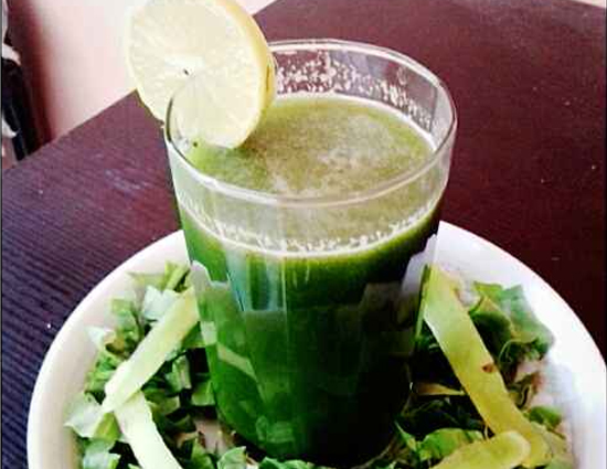 Karela-Bitter Gourd Juice for Good Health