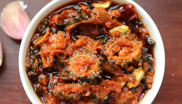 Recipe- Delicious Bitter Gourd Pickle