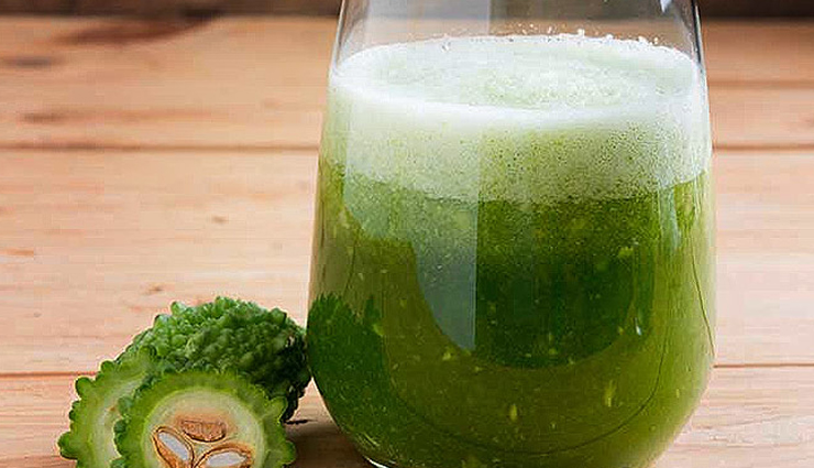health benefits of bitter gourd juice,healthy living,Health tips