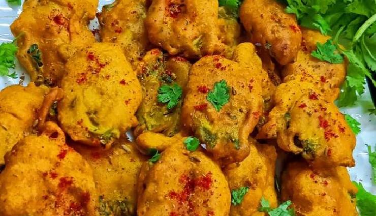 karela,bitter gourd,karele ke pakode,karele ke pakode recipe,karele ke pakode ingredients