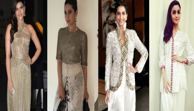 इस बार त्योहार के दिनों में ट्राई करें इंडो-वेस्टर्न लुक, ले इन बॉलीवुड सलेब्स से टिप्स fashion trends,fashion tips,indo western look,festival time,bollywood celebs,celebrity fashion