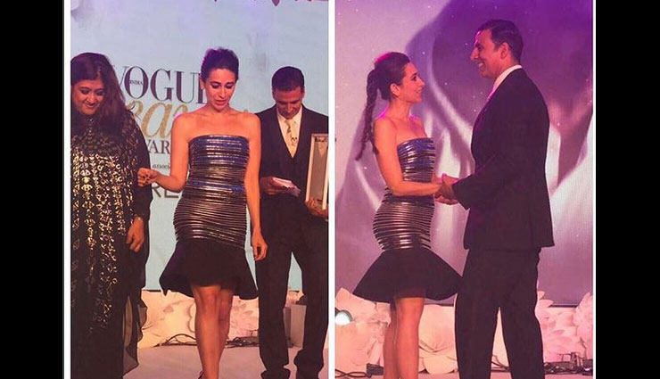 Vogue Beauty Award बॉलीवुड सितारों से सजी शाम, हर सितारा दिखा चमचमाता हुआ Aishwarya Rai Bachchan,amitabh bachchan,varun dhawan,karishma kapoor,shahid kapoor,disha patani,vogue magazine,fashion magazine,vogue beauty award,vogue fashion magazine